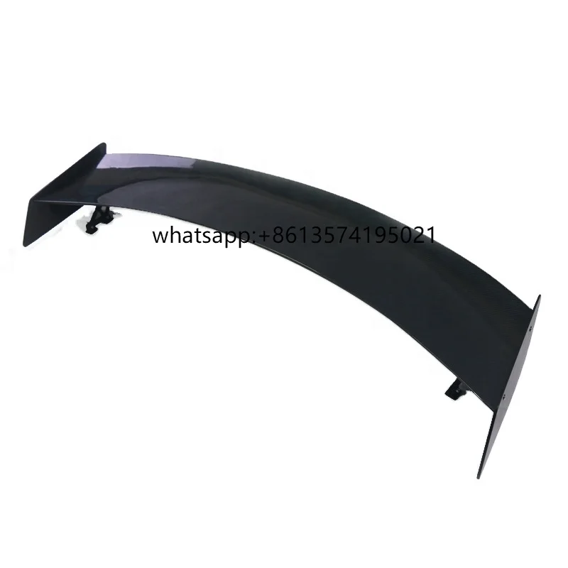 

Runde Car Modification Carbon Fiber or Resin Fiber Car Body Kit Parts Large 500 Spoiler for 2015-2020 Ford Mustang Large Spoiler
