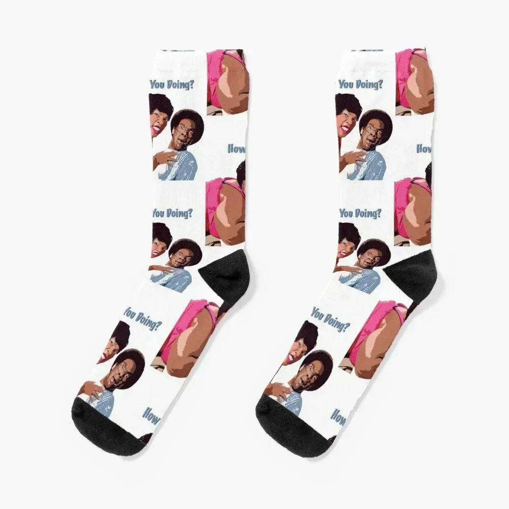 

Norbit - HOW YOU DOING Socks hockey summer gifts FASHION Men Socks Luxury Brand Women's