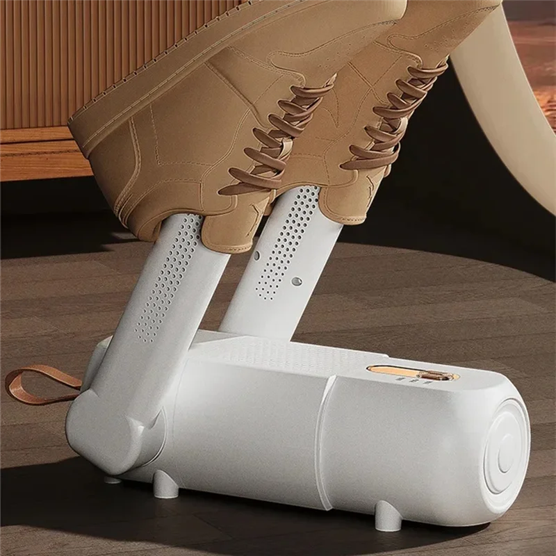 Сушилка для обуви для домашнего использования, машина двойного назначения для сухой и влажной обуви, автоматическая сушилка для обуви, вилка европейского стандарта-BAAQ