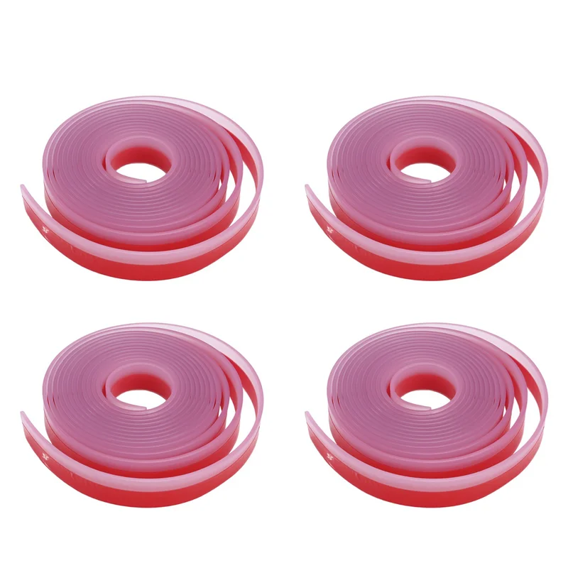 

4 шт., 300 см, сменная полоса направляющего ограждения для гусеничной пилы, направляющая, защита от брызг, аксессуары для электроинструментов-A98U