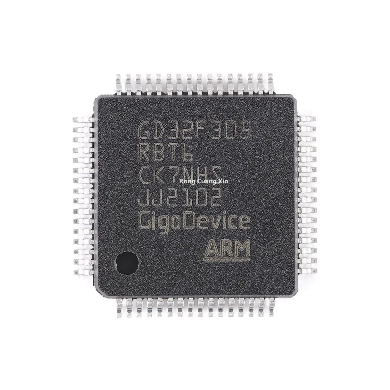 

New Original GD GD32F305 GD32F305RBT6 GD32F305RET6 GD32F305VCT6 MCU Chip IC