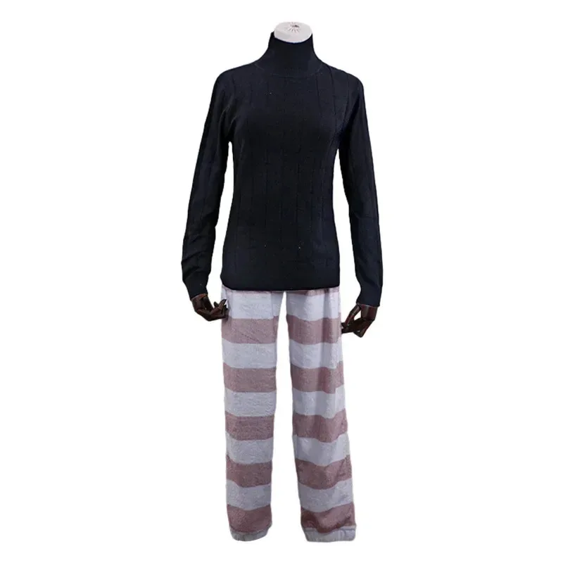 Nijisanji Kanae تأثيري حلي أنيمي Vtuber Kanae منامة ملابس الترفيه السراويل العليا معطف هالوين كرنفال زي الحفلات