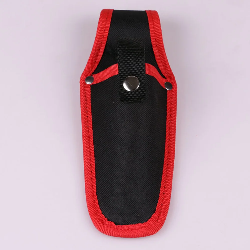 

Light Storage Bag Rivet Reinforcement Scissor Bag Cavans Tool Case Durable Portable Hangable Pruning Practical With Buckle