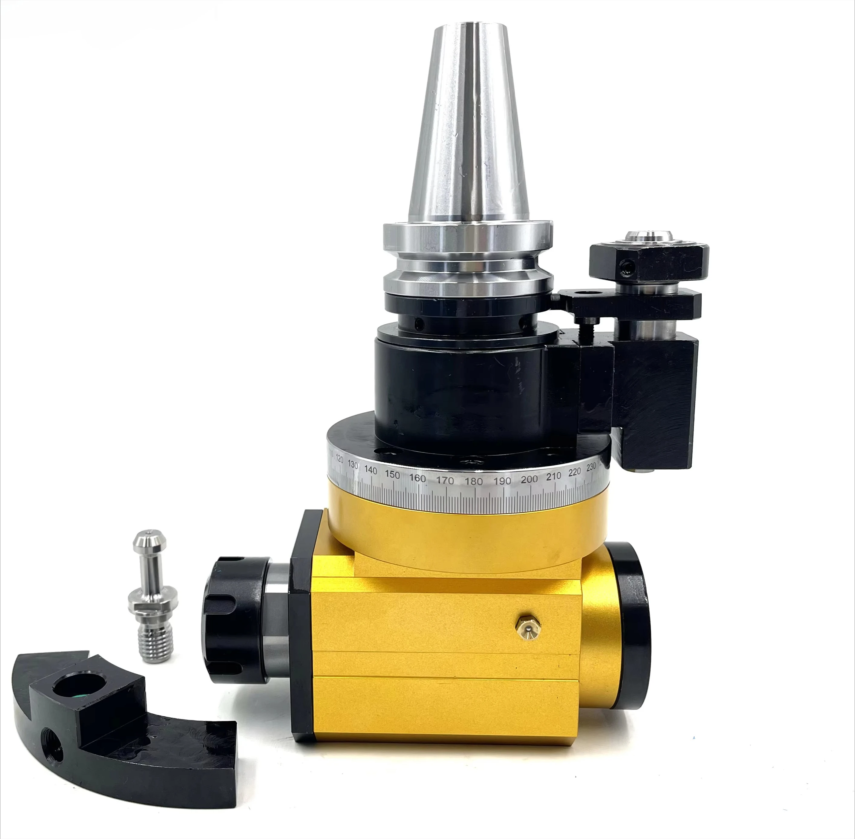 

2026 hot saleMachine Tools Accessories Right Angle Milling Head 90 Degree BT50 BT30 BT40 Angle Head for CNC