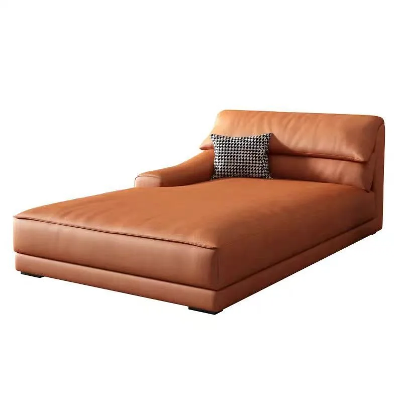 Modern Simple Apartment Hotel Technology Cloth Concubine Bed Bedroom Concubine Chair, Living Room Single Concubine