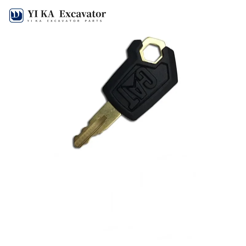 2pcs  For CAT Key E307 E312B E320C E336D E323D E324D E325D E329D dredger key excavator accessories