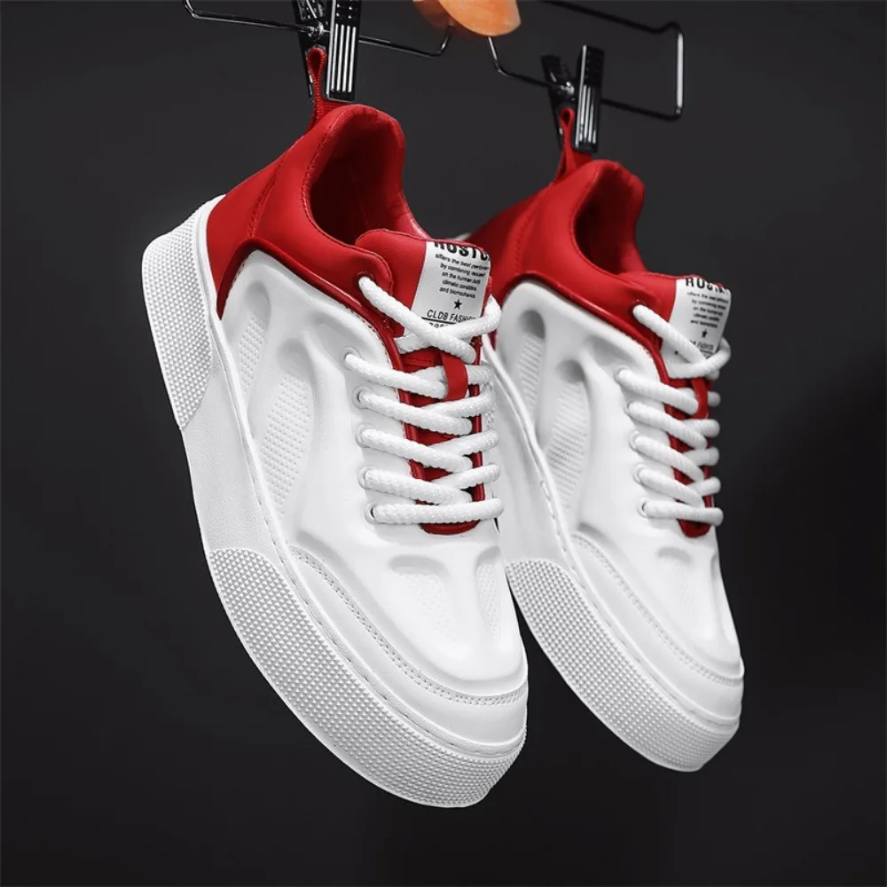 Low Cut Casual Board Shoes Casual Sports Shoes Fashionable Versatile Men's Shoes Zapatos Casuales Flat Bottomed Sneakers Men image 6