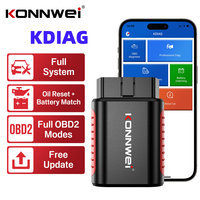 KONNWEI KDIAG MINI 2023 Full System Auto Scanner Reset SAS EPB Service ECU Programmer OBD OBD2 Car Diagnostic Tool pk Thinkdiag