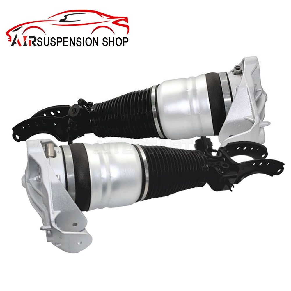 

1 pair Air Suspension Airmatic Springs Shock Strut Assembly Front For Volkswagen VW Touareg Porsche Cayenne 2002-2010 7L8616040