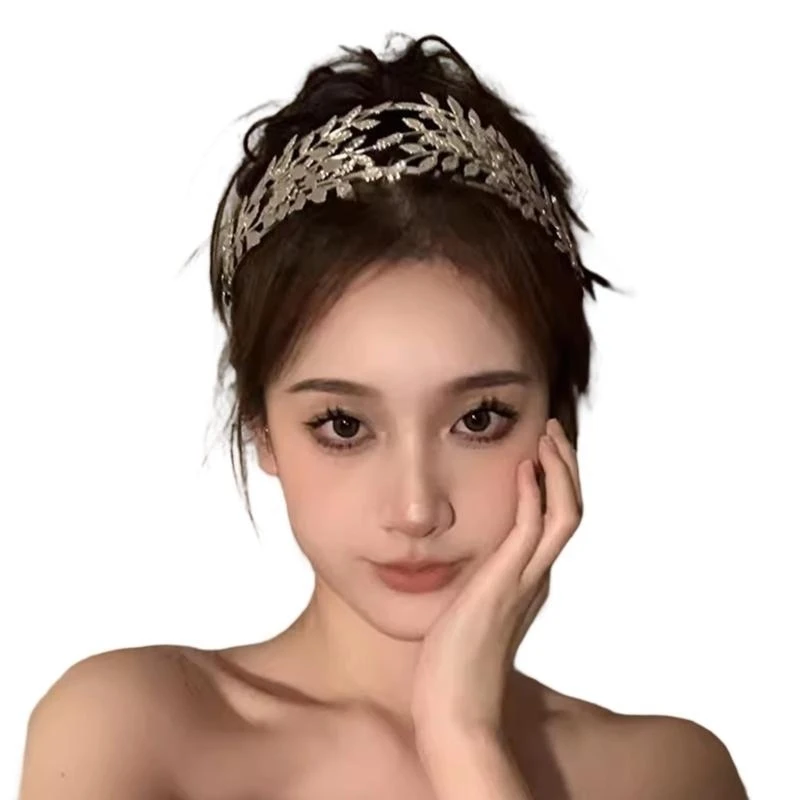 

39BD Comfortable Headwear Headband Crown For Adults And Kids On Special Days