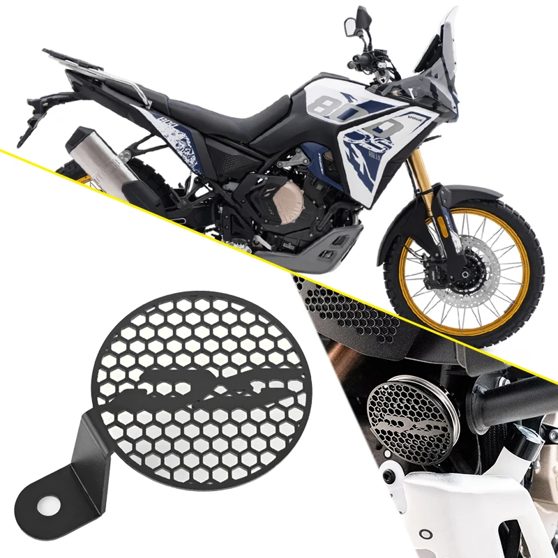 Motorrad CNC Zubehör Hornschutz Hornabdeckungen Schutzvorrichtung Passend für VOGE DS 800X RALLY 800 X DS800 DS800X 2025-2026