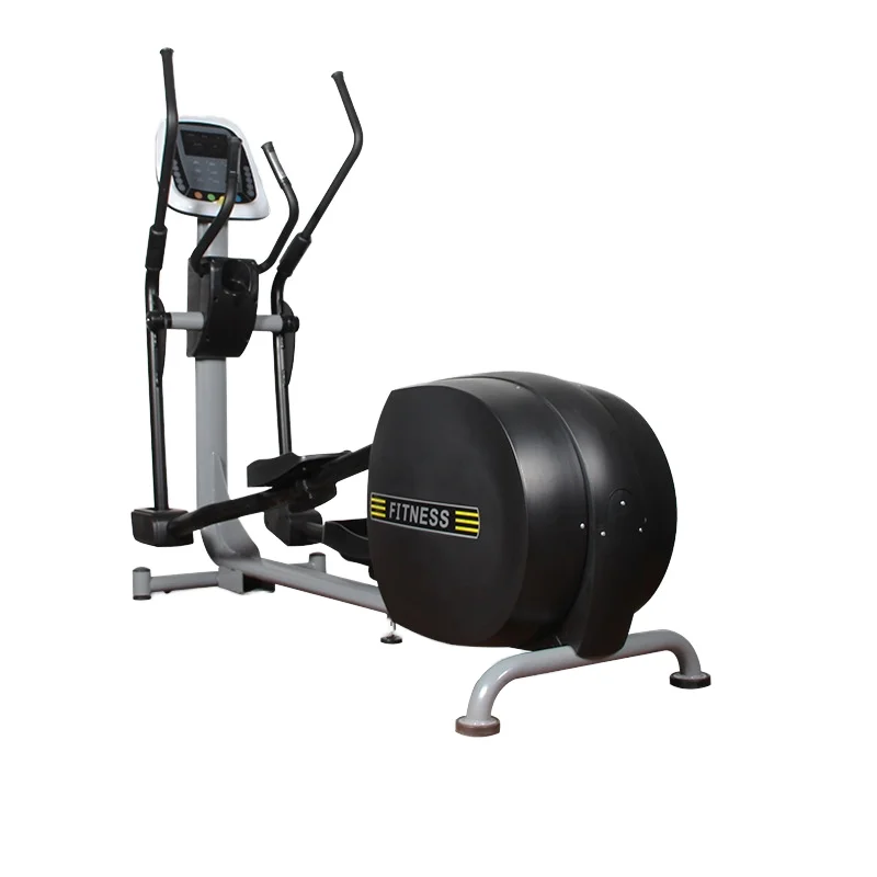 Equipo especial de gimnasio comercial, máquina elíptica silenciosa para ejercicio aeróbico interior, método Manual para adelgazar