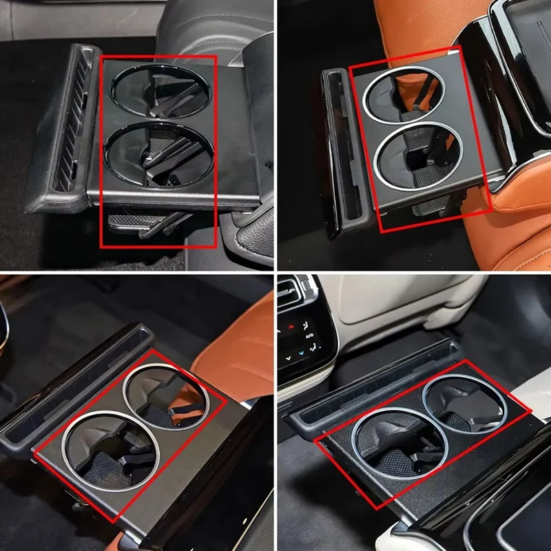 Super Sale Car Center Console Water Cup Holder Buckle Clip for Mercedes Benz W223 W214 W254 E S GLC Class GLC200 E260 E300 S400
