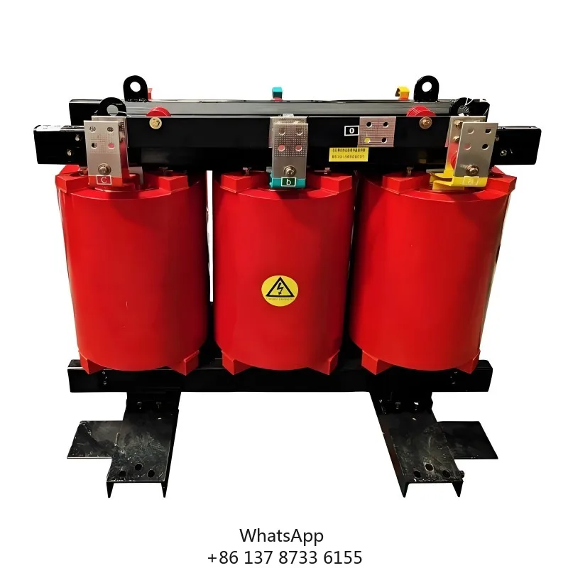 IEC Standard 2000KVA 10KV 0.4KV Three Phase Dry Type Power Transformer For Electric Power Distribution