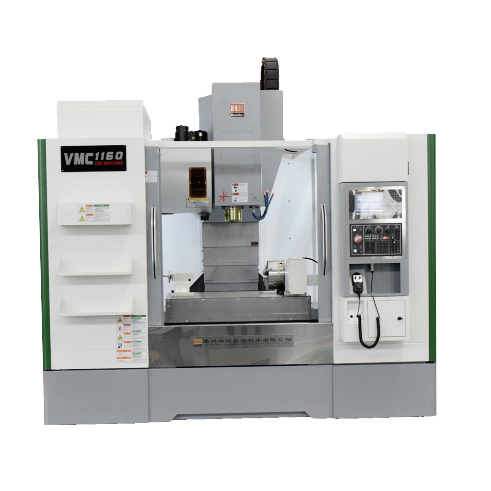 VMC1160 Vertical Numerical Control Hining Center 4 Axis Cnc Milg Hine