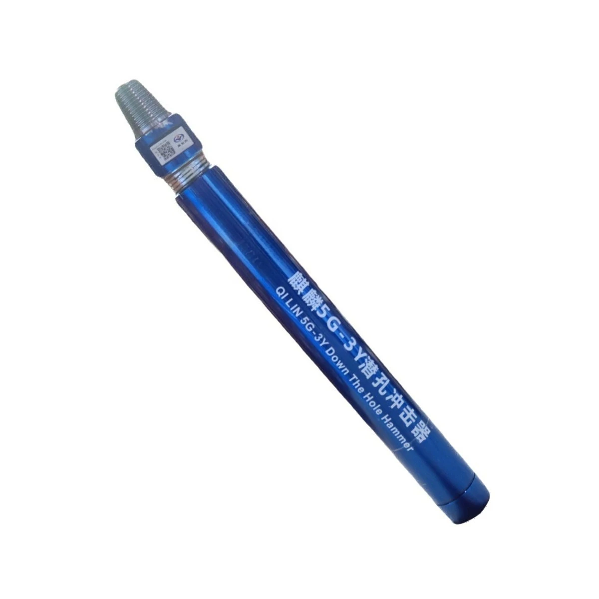 3-inch high wind pressure fast punch short impact machine drilling rock drilling Crushing and opening hole mining engineering