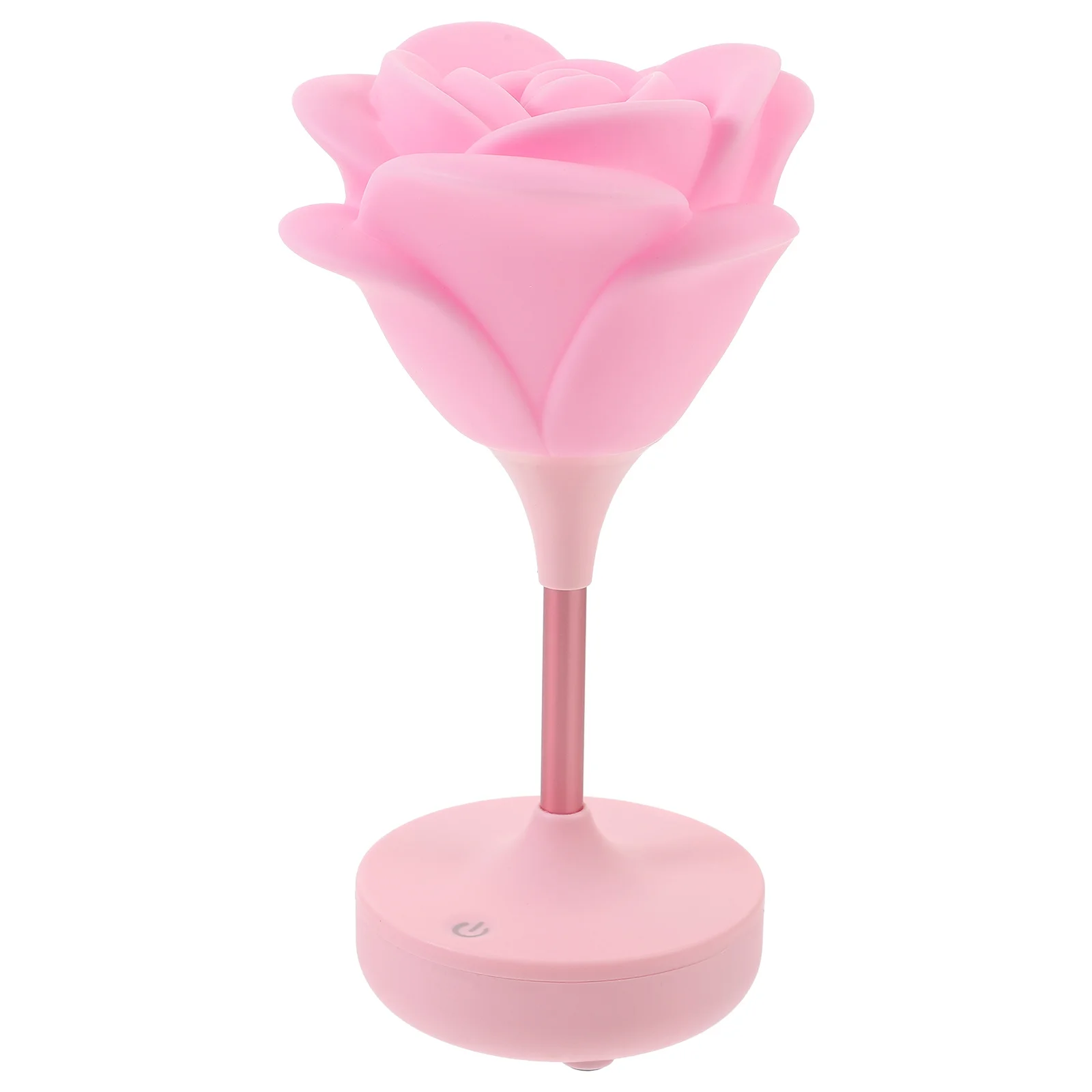 

3Set USB Charging Night Light 3D Rose Design Touch Sensitive Dimmable Lamp for Room Dining Table Festival Decoration Light
