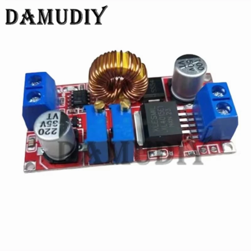 5A DC to DC CC CV Lithium Battery Step down Charging Board Led Power Converter Lithium Charger Step Down Module hong XL4015 E1