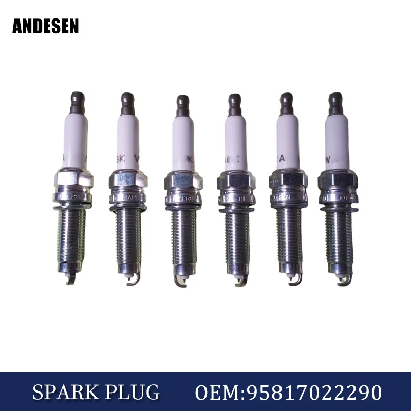 

High quality 95817022290 101905622A spark plug suitable for Porsche Cayenne 92A, Volkswagen Passat, Magotan, Audi A8S8