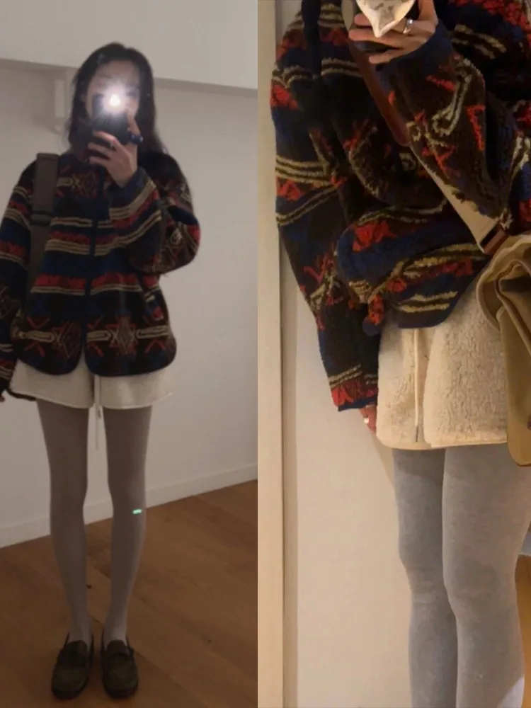 

Женское пальто Fce Jaet на молнии с завязками на талии и повседневными ортами для женщин Thiened Long Sve ort Coat