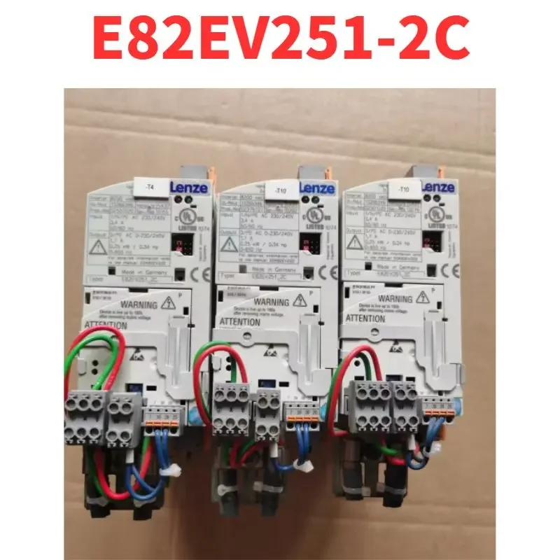 

Second-hand test OK Inverter E82EV251-2C