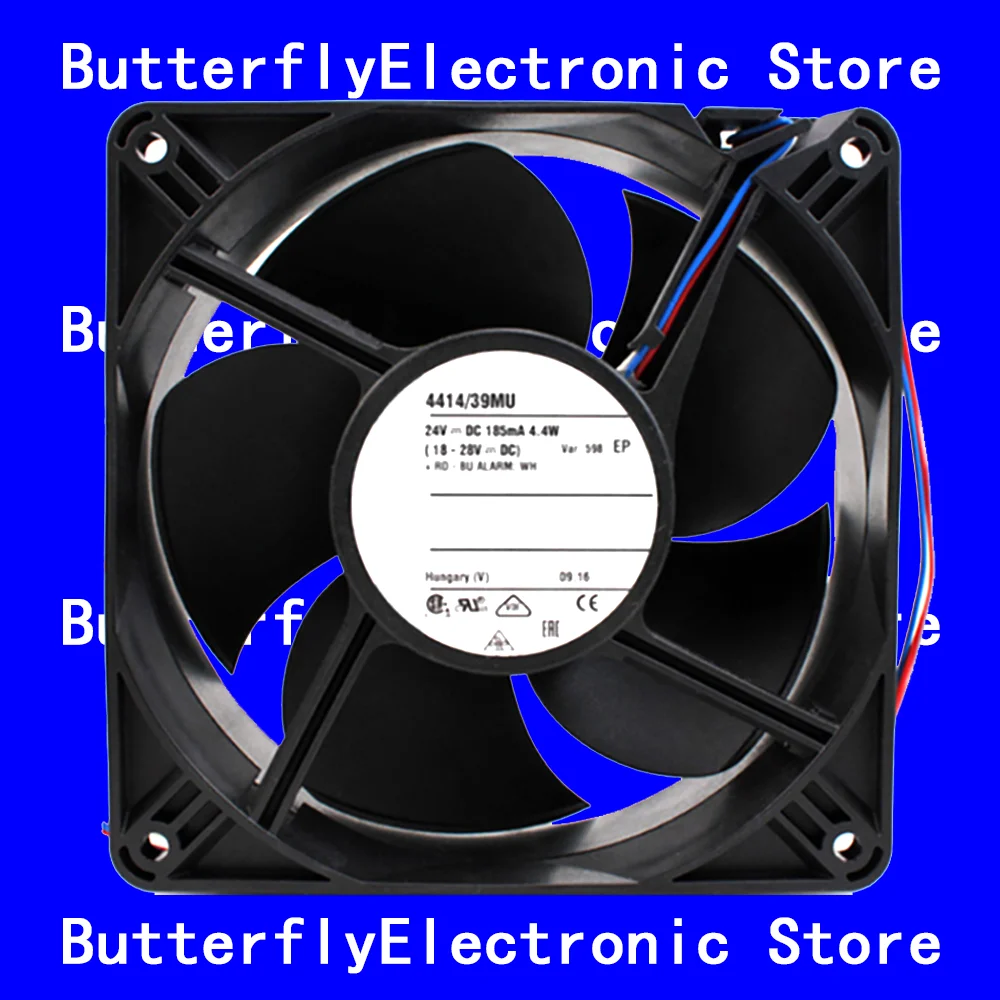 new-original-4414-39mu-24v-019a-44w-12038-cooling-fan-119-x-119-x-38-mm