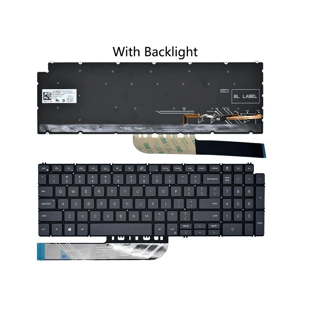 

Клавиатура с арабской подсветкой для Dell Inspiron 5598 7590 5593 5584 7790 P90F 7591 5590 5591 7500 7501 5501 3501 3505 США