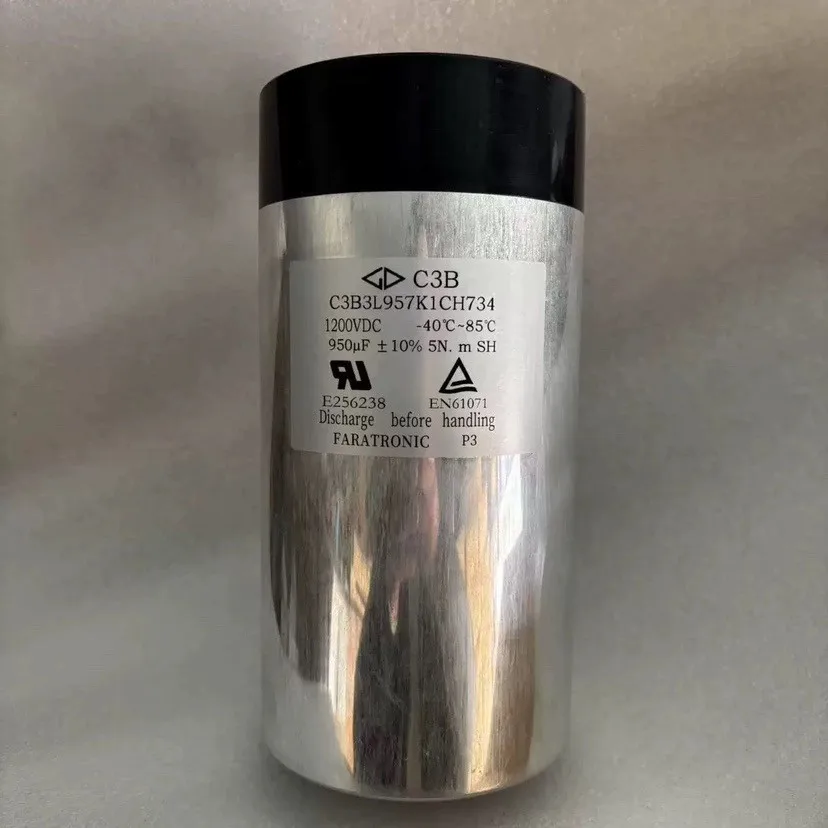 

Совершенно новые оригинальные пленочные конденсаторы 1200v950uf c3b, c3b3L957k1ch734