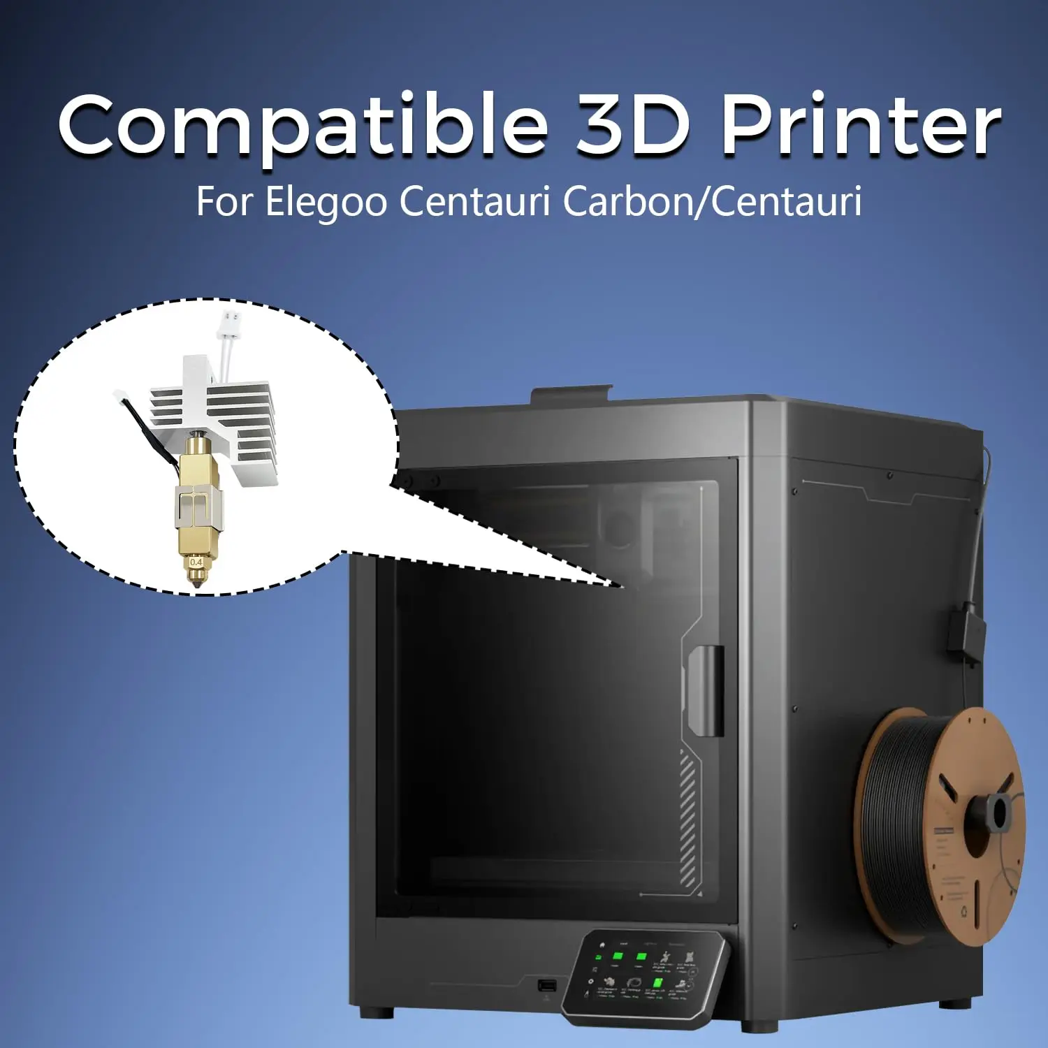 for Centauri Carbon Hotend