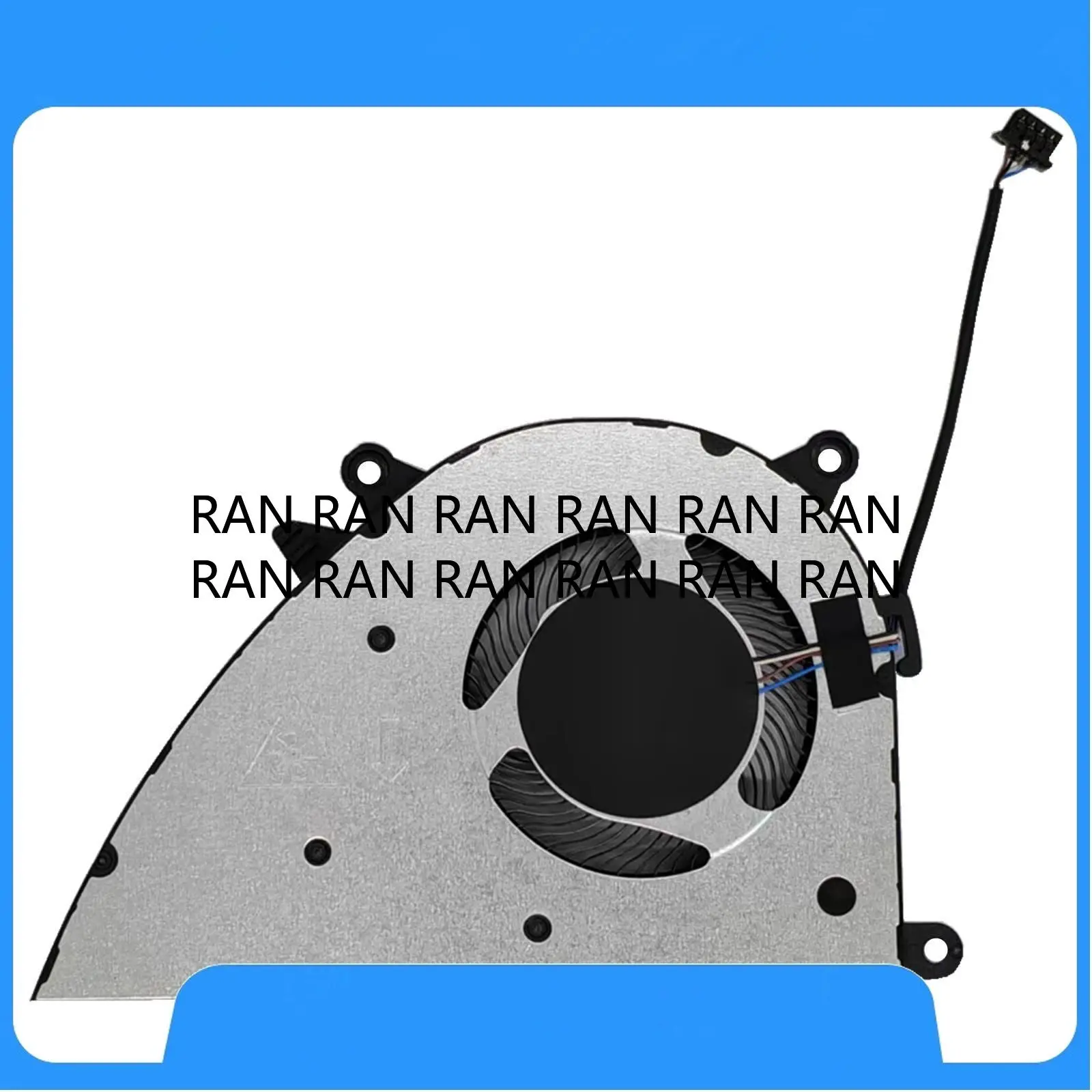 

Сменный новый вентилятор охлаждения процессора ноутбука для HP ProBook 470 G8 ENVY 17-CN BAPA0906R5HY005 DC5V 0,50A