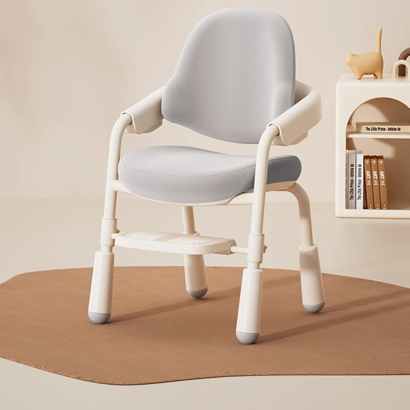 

Auxiliary Chair Baby Eating Child Furniture Children's Design Study Room Growing Mother Kids Chaise Safety Seats Chairs WJX