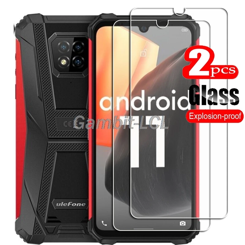 Dla Ulefone Armor 8 Pro Szkło hartowane ochronne na Armor8 8Pro 5G 6.1NCH Osłona ekranu Smart Phone Cover Film