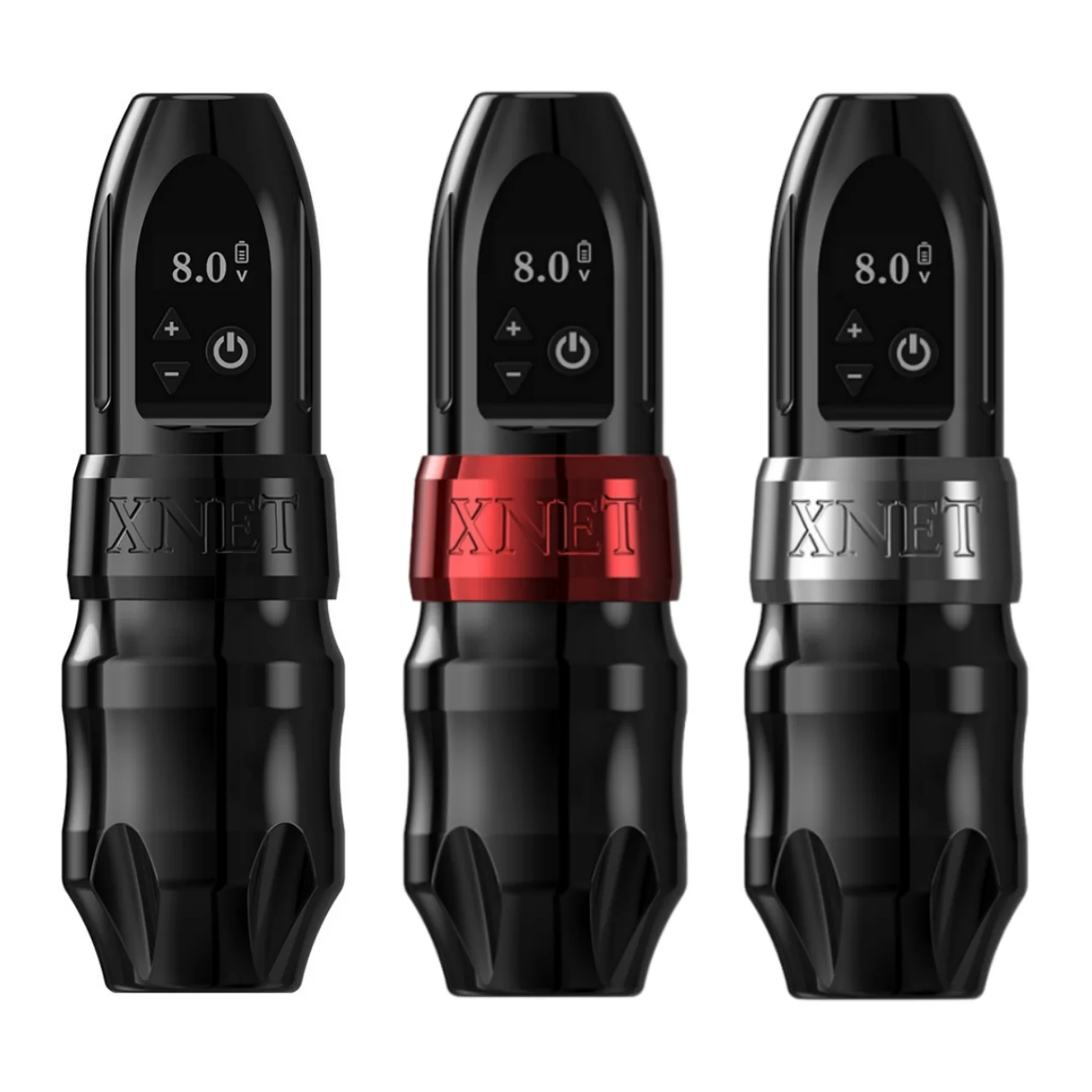

Digital Display Battery Powerful Motor Professional Wireless Rotary Tattoo Pen Machine for Body Art