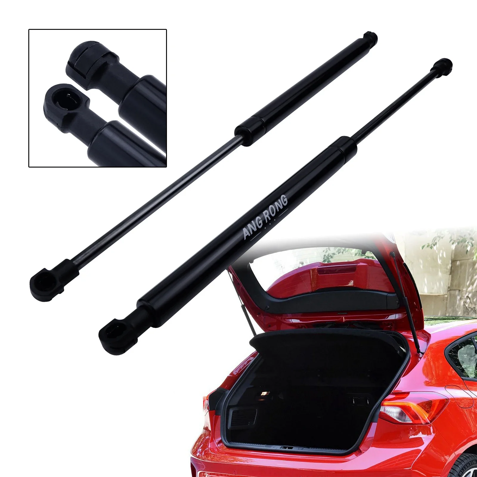 Tailgate Boot Gas Struts Support Vauxhall Opel Astra H Twintop MKV Convertible