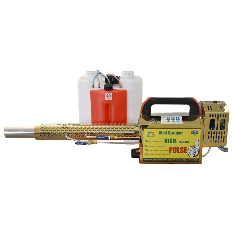 

Portable Thermal Fogging Machine Febulizer For Disinfection Mosquito Pest Control Greenhouses Animal Husbandry Plastic Tubes
