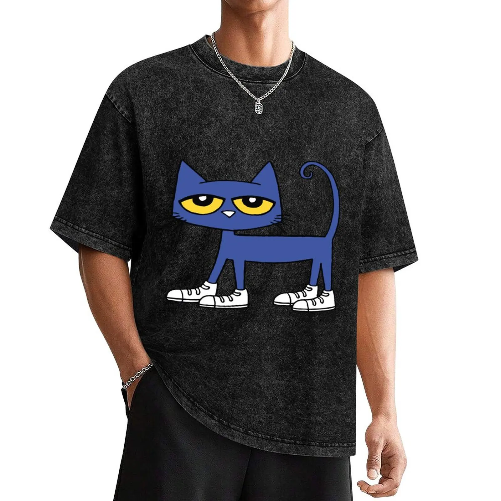 Pete the Cat: I Love My White Shoes T-Shirt funny costumes oversized designer t shirt men