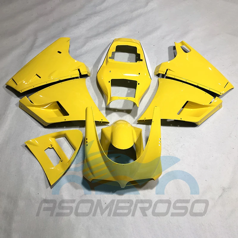 Fairings for Ducati 748 916 996 998 93 94 95 96 97 98 99 00 01 02 03 04 05 Complete Body Plastics Fairing Kit 1993-2005