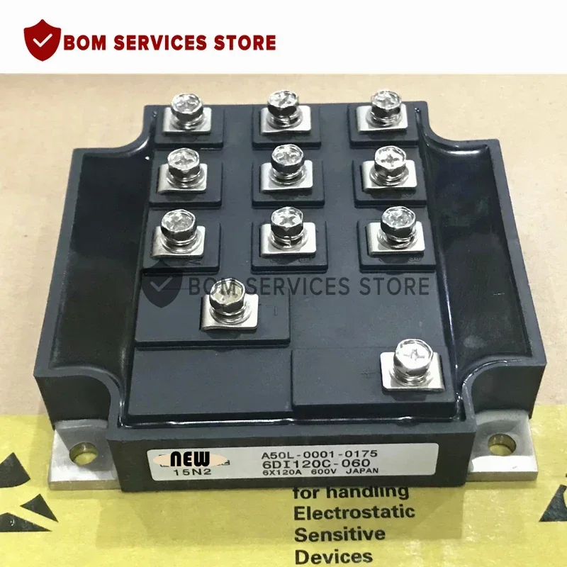 6DI150A-060 6DI120D-060 6DI120C-060 A50L-0001-0175 6MBI200FA-060 شحن مجاني وحدة IGBT الأصلية الجديدة