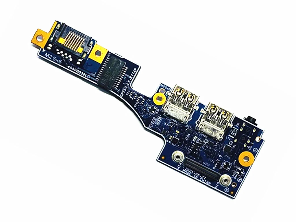 New Laptop USB Board Audio Board For ZBOOK 15 G7 LS-K774P view 2