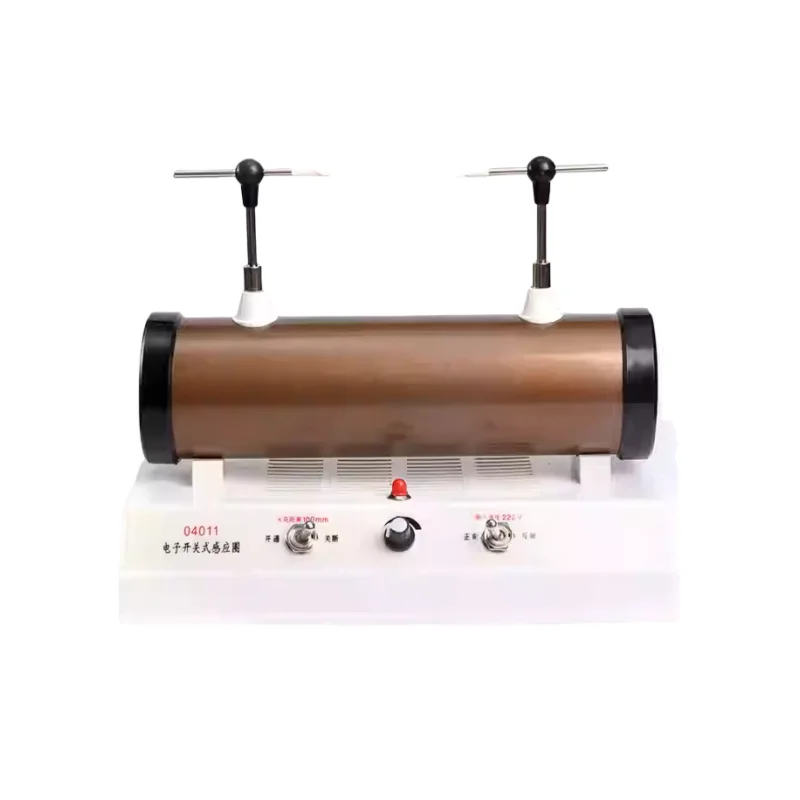 

Electron induction coil