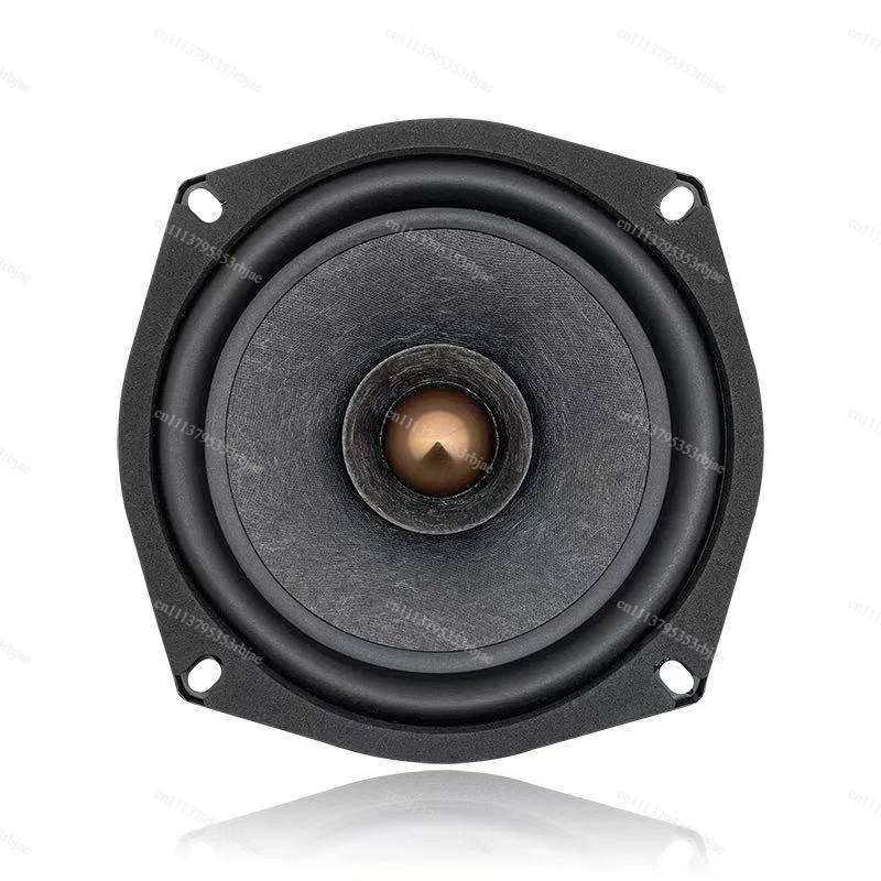 Audiophile grade 5.25 inch Full  range Monitor Speaker QT 52QF01 (25W Wool - fiber Paper Cone, Exceptional Sound Quality)