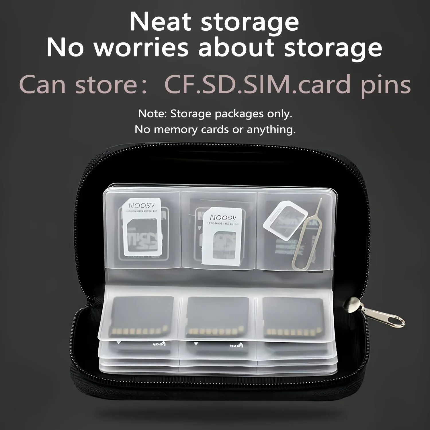 Memory Card Storage Bag Carrying Case Holder Wallet 22 Slots for CF/SD/Micro SD/SDHC/MS/DS Game Accessories memory card box image 6