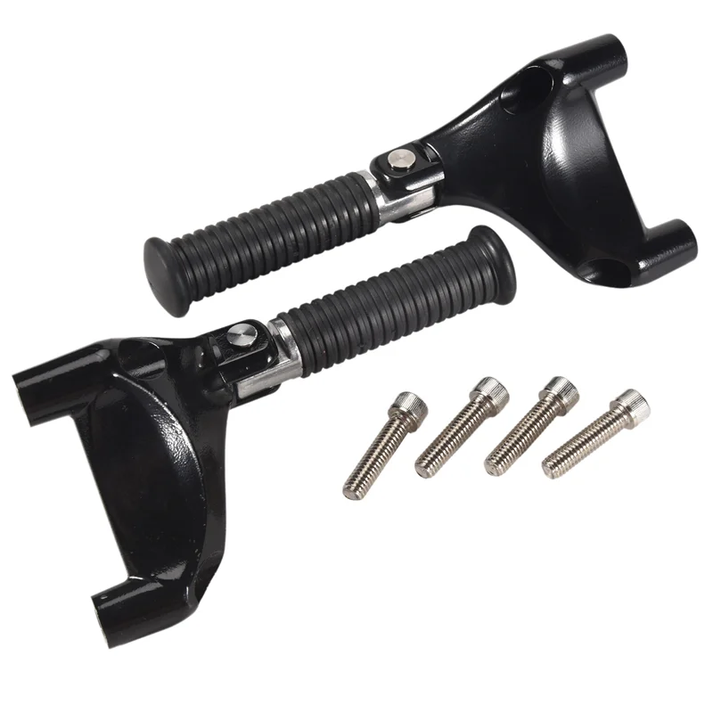 

L39A-мотоциклетные черные пассажирские задние подножки, подножки, крепление для 1200 Xl 883 Sportster 2004-2013