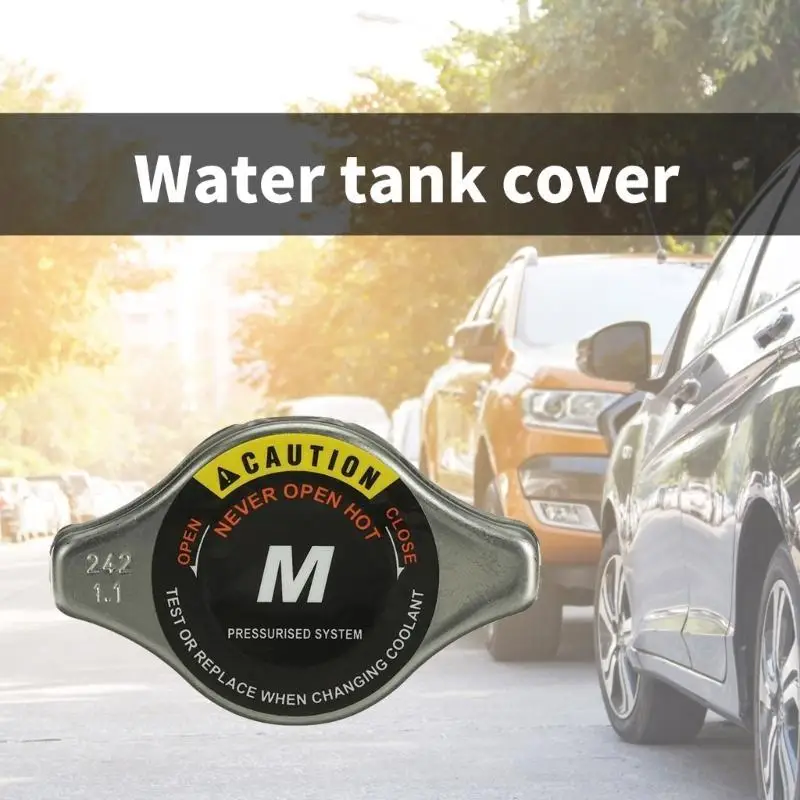 Corrosion Resistant Radiator Caps Lid For Vehicle Long Distance Travel Daily Use