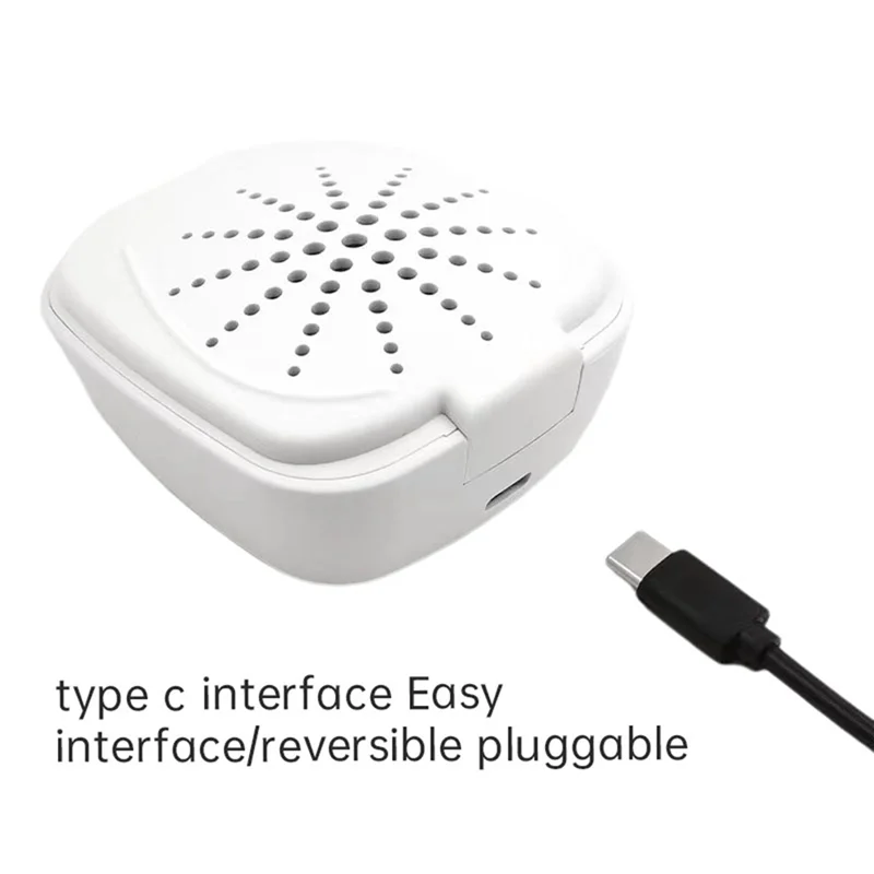 B23B مجفف إلكتروني مخصص لملحقات مساعدات السمع المستخدمة للتجفيف وإزالة الرطوبة والحفاظ على مساعدات السمع #4