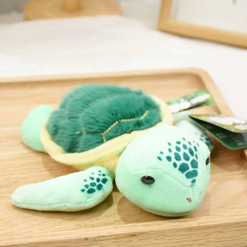 

Dog Marine Animal Tortoise Stuffed Fluffy Sea Turtle Stuffed Collection Ins Little Cat Children Gift