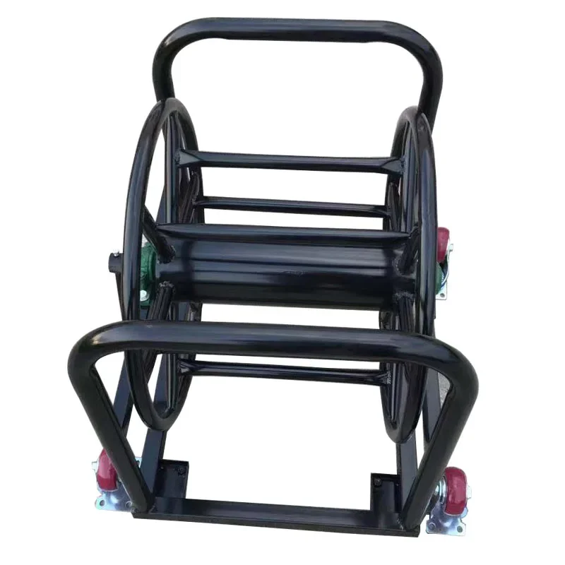 Mobile cable car Cable tray Empty tray Pay-off reel