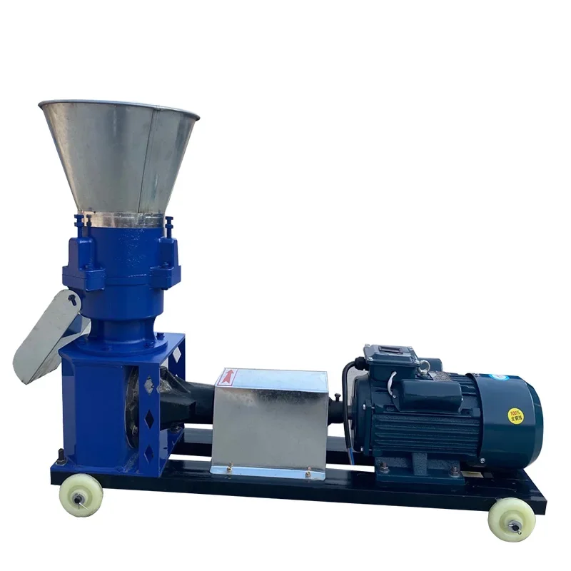 

160 Model Pelletizer Machine For Animal Feed Processing Machines Flour Mill Cattle Feed Manufacturing Machine