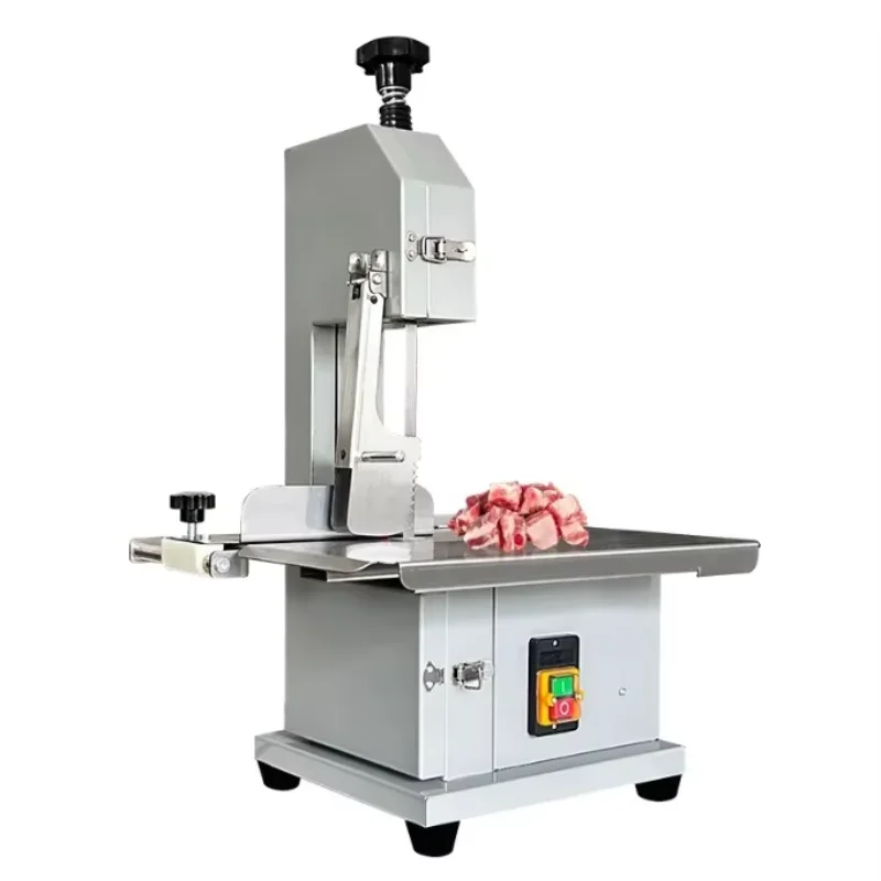 Frozen Chicken Beef  Meat Bone Saw Machine  Steel  Cutting Machine For Meat  Fish Steak