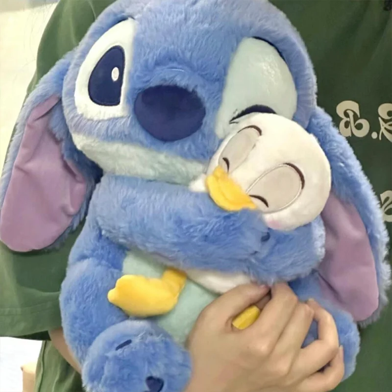 

30Cm Disney Stitch Angel Plush Doll Stitch Lilo Doll Cute Donald Duck Plush Stuffed Decoration Toy Kawaii Children Birthday Gift